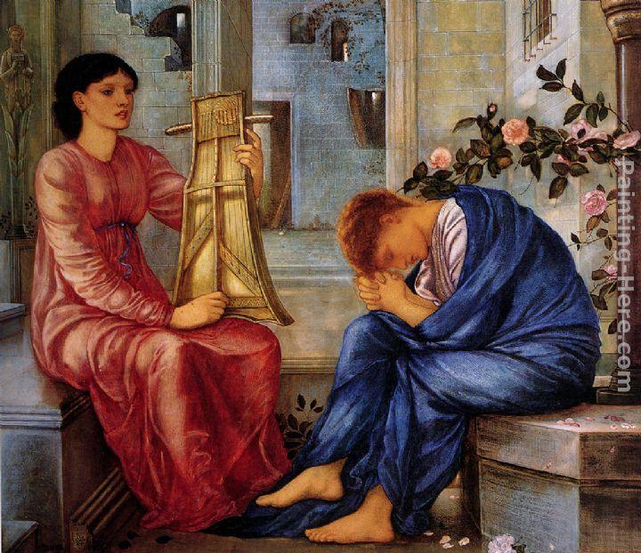 Edward Burne-Jones The Lament